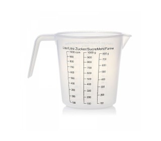 Odmerka plastová 1000 ml/g