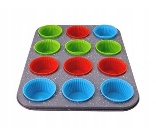Forma na muffiny 12ks E8011